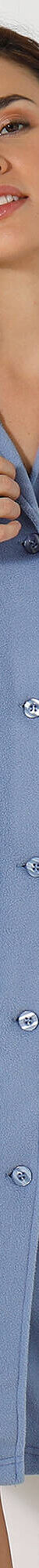 Peignoir polaire boutonné (bleu) Peignoir polaire boutonné (bleu)